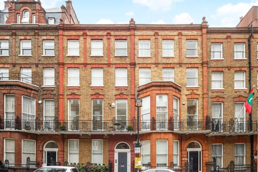 Flat Nottingham Place in City of Westminster