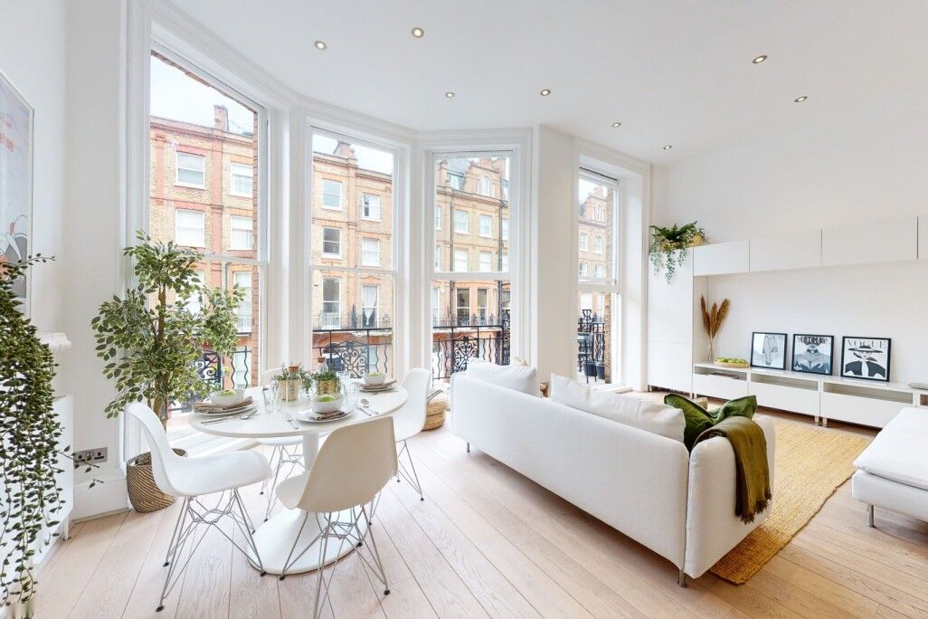 Flat Nottingham Place in City of Westminster
