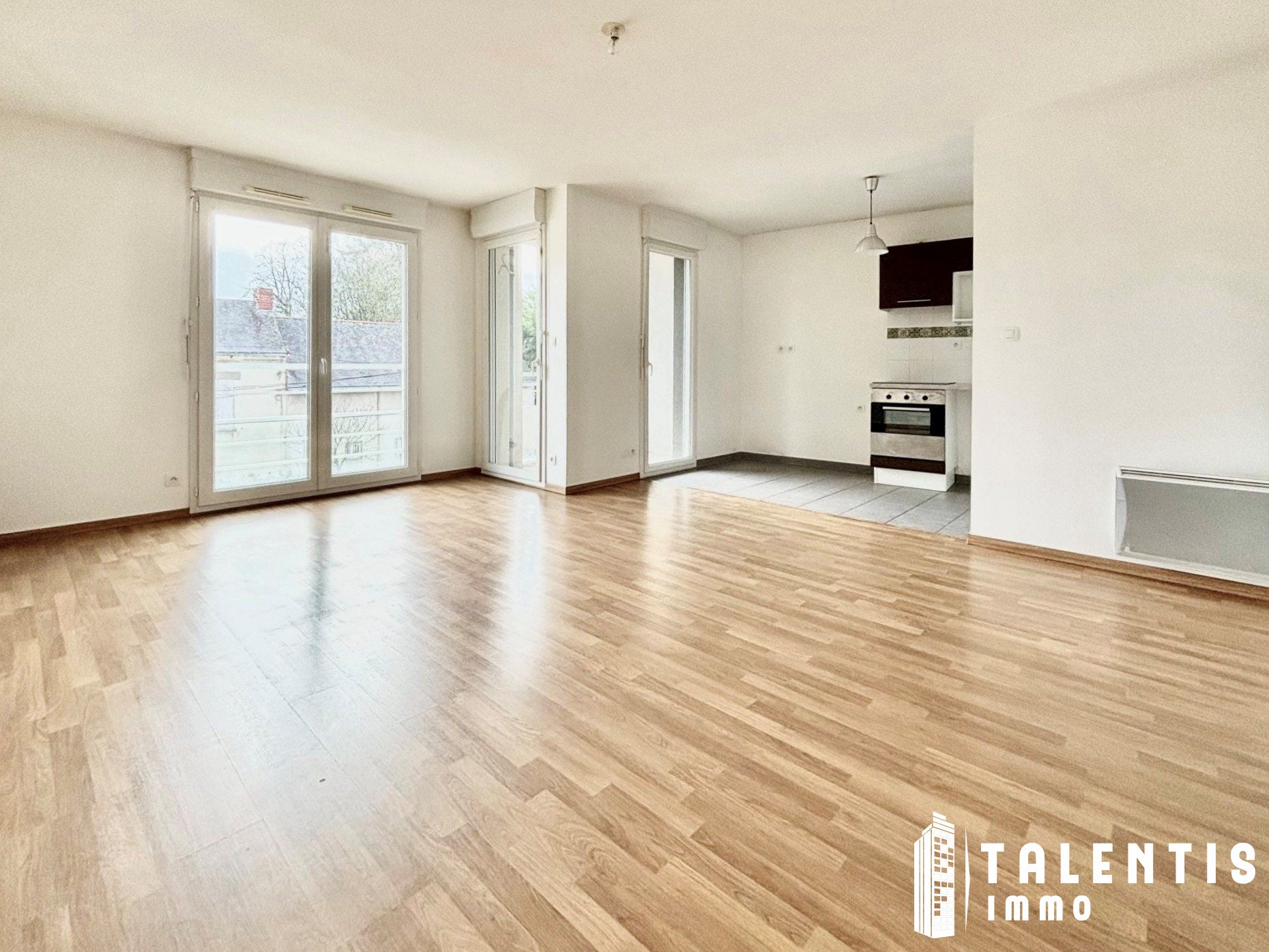 Flat Allée de la Civelière in Nantes