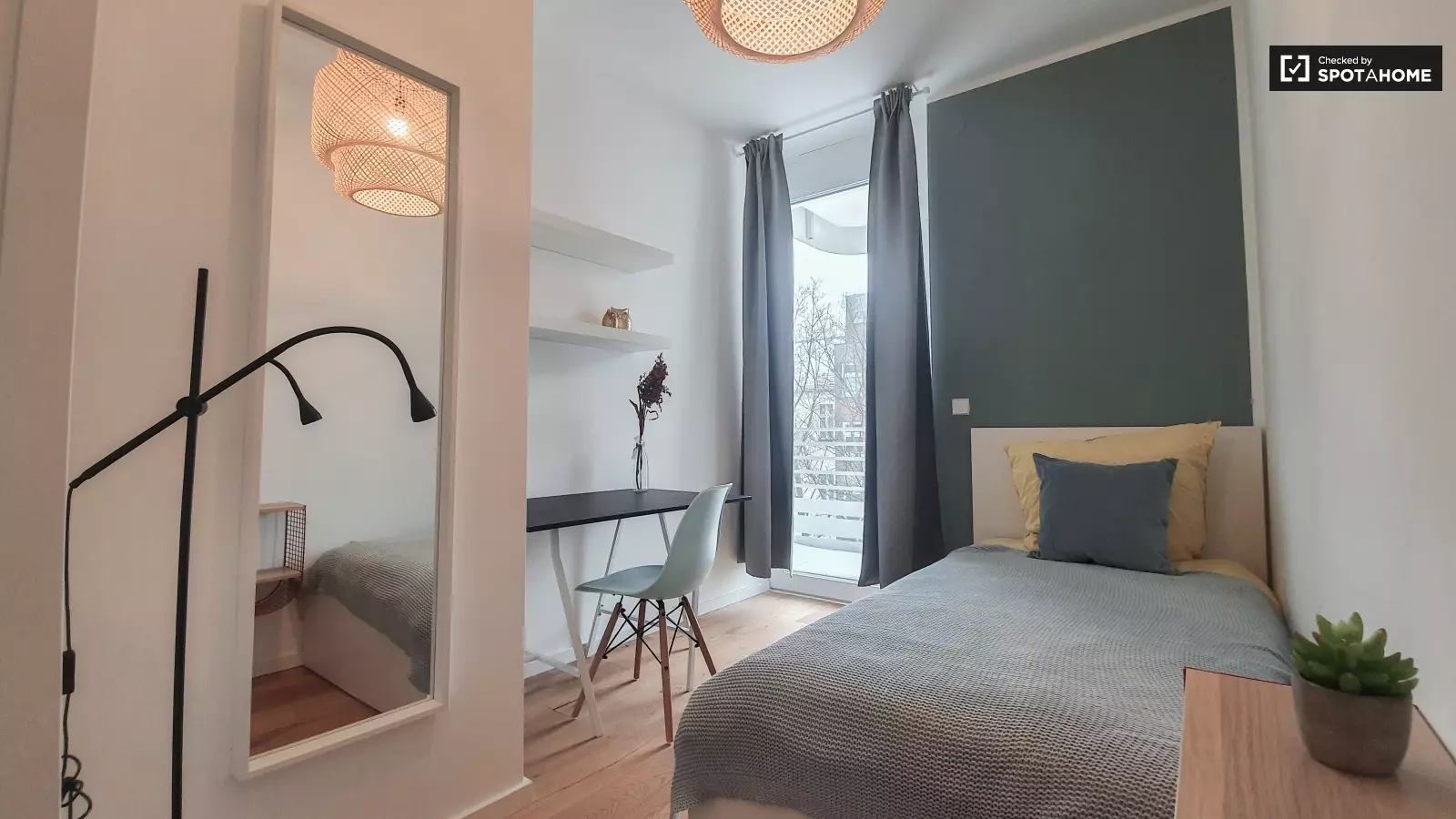 Zimmer Hohenzollerndamm in Berlin