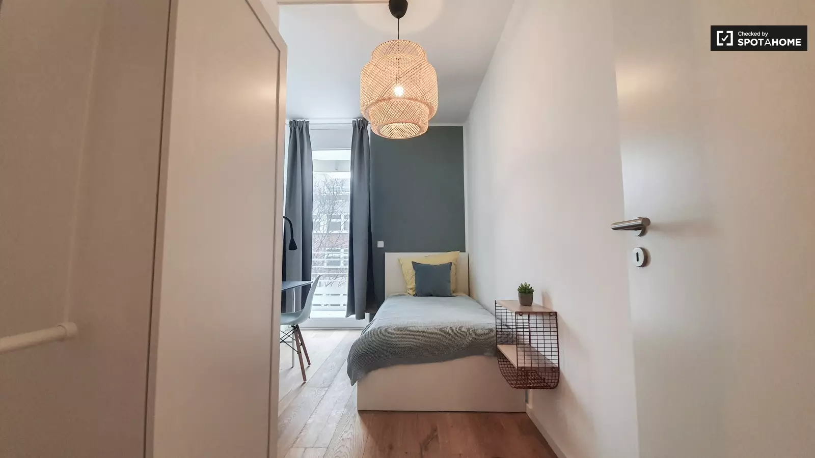 Zimmer Hohenzollerndamm in Berlin