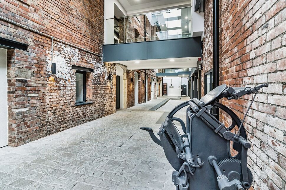 Flat School Street in Manchester
