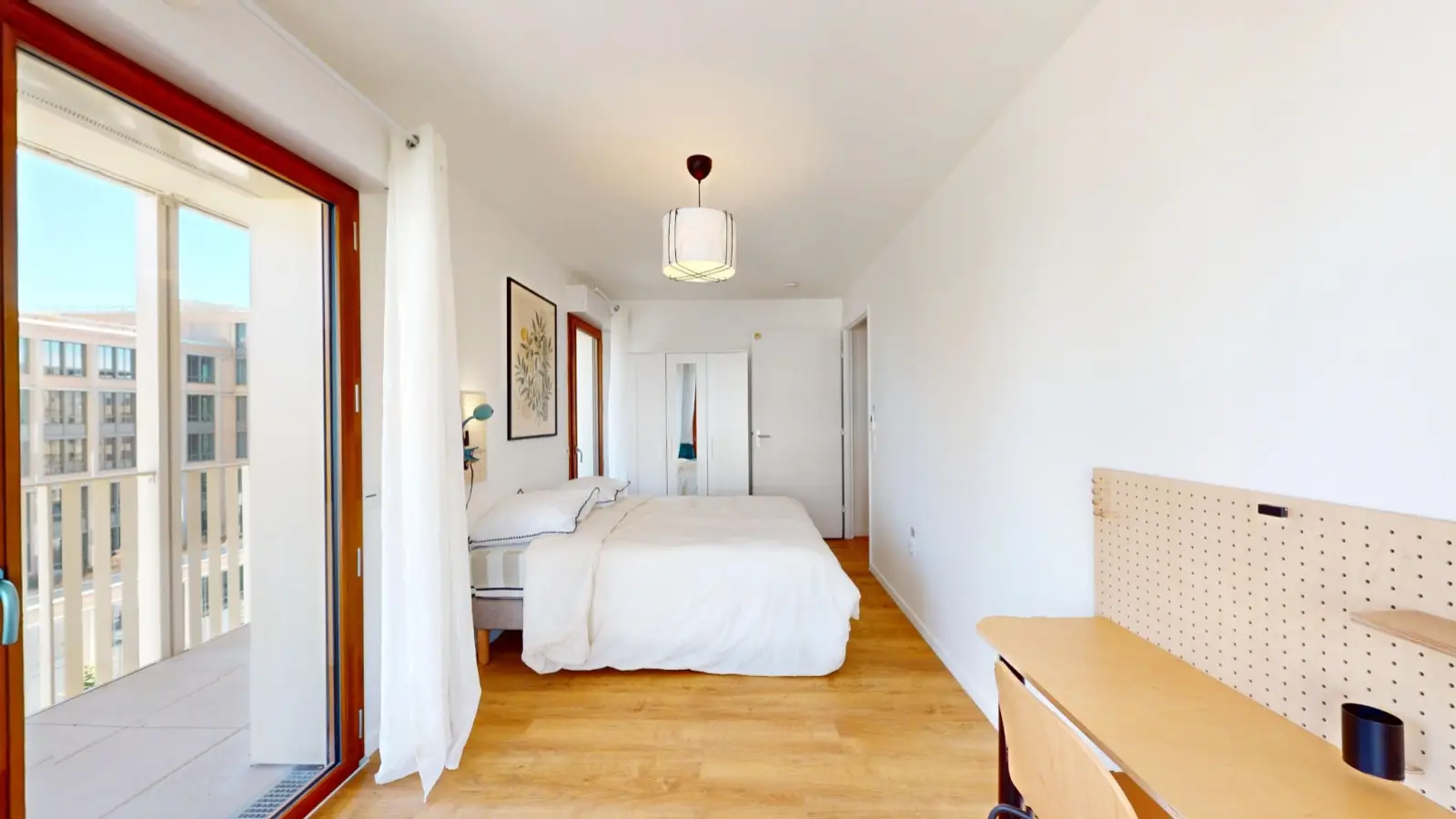 Chambre Place Suzanne Lenglen à Saint-Ouen-sur-Seine
