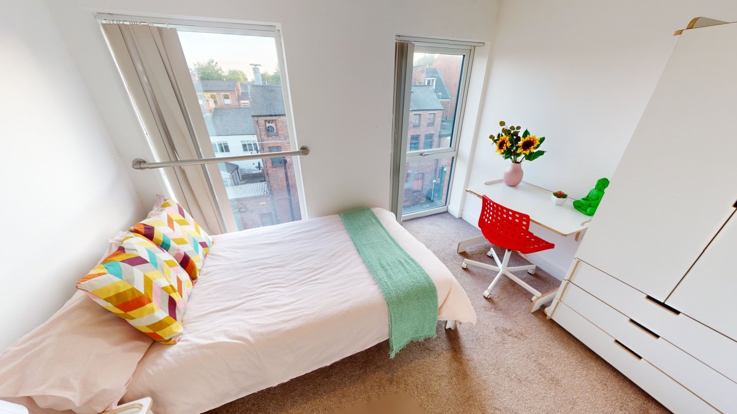 Flat Kilbourn Street in Nottingham