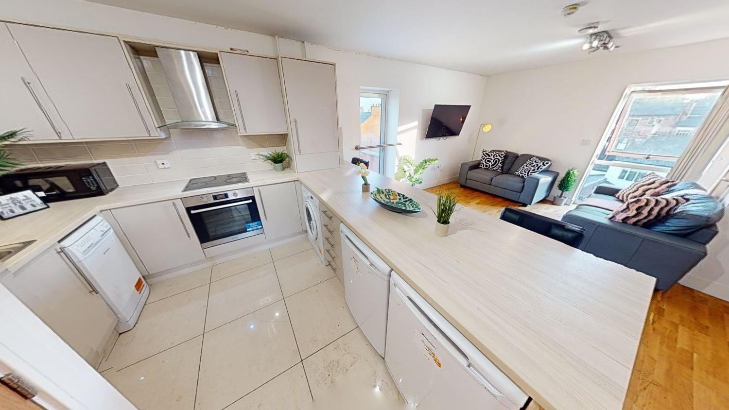 Flat Kilbourn Street in Nottingham