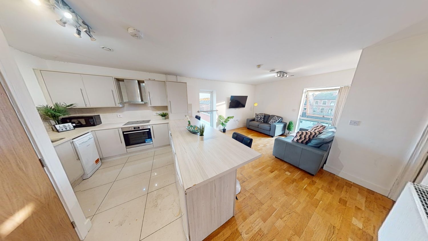 Flat Kilbourn Street in Nottingham