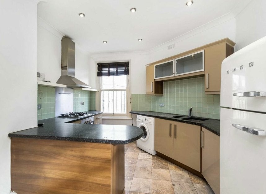 Flat Widley Road in City of Westminster