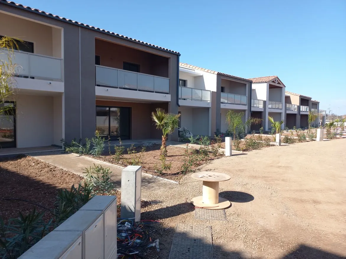 Flat Avenue de Florensac in Marseillan