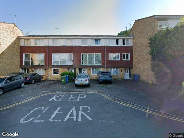House Tebbit Close in Bracknell