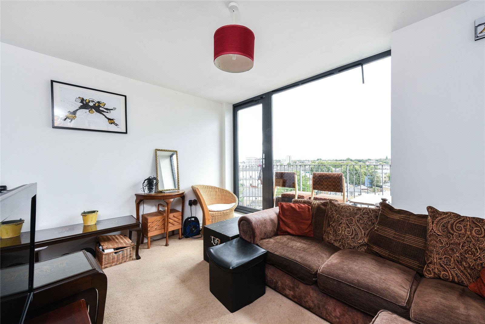Flat Denmark Hill in London