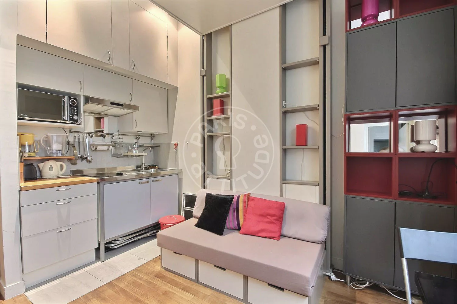 Appartement Rue La Fayette à Paris