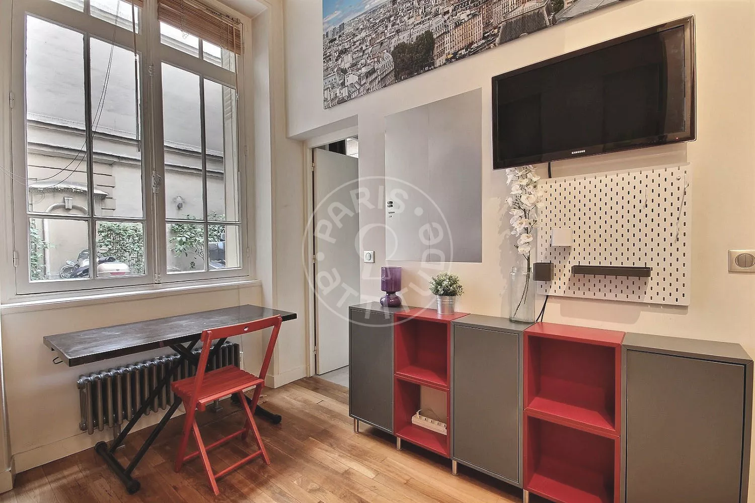 Appartement Rue La Fayette à Paris