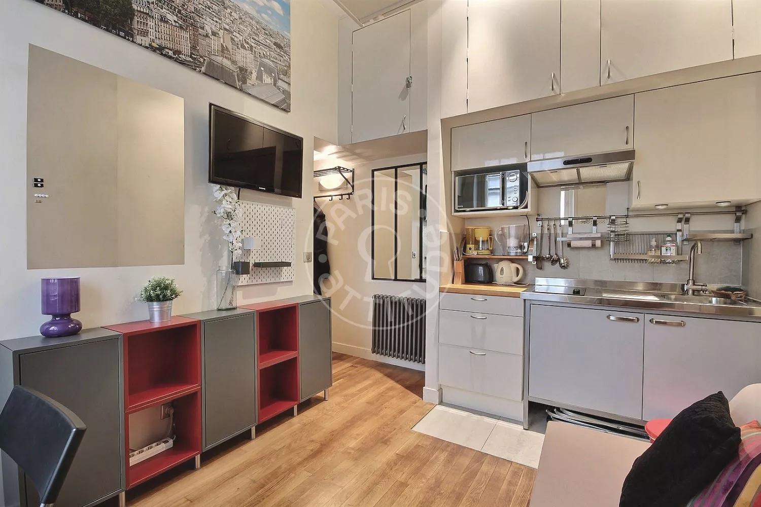 Appartement Rue La Fayette à Paris