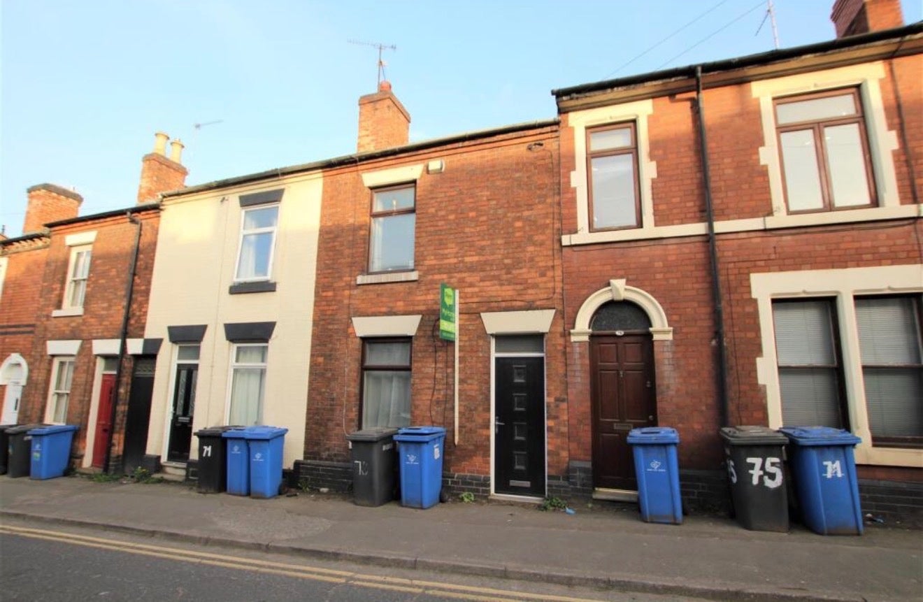 House Uttoxeter Old Road in Derby