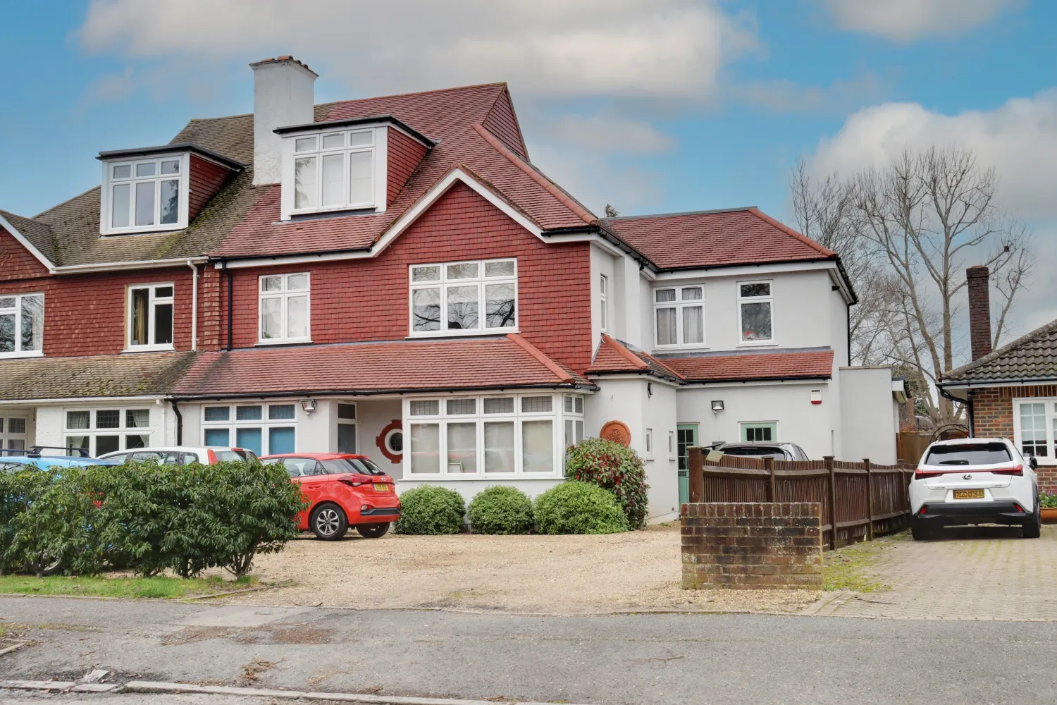 Flat Peaks Hill in Greater London
