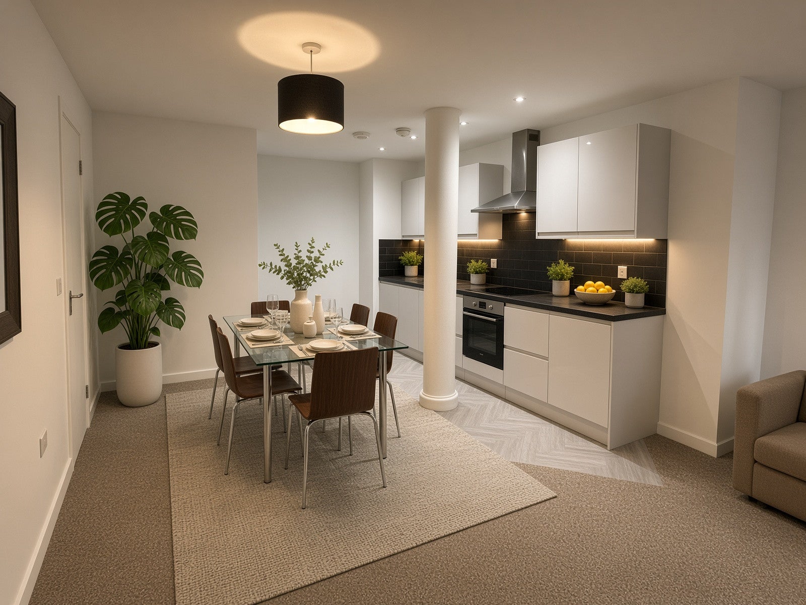 Flat Harmony Row in Glasgow
