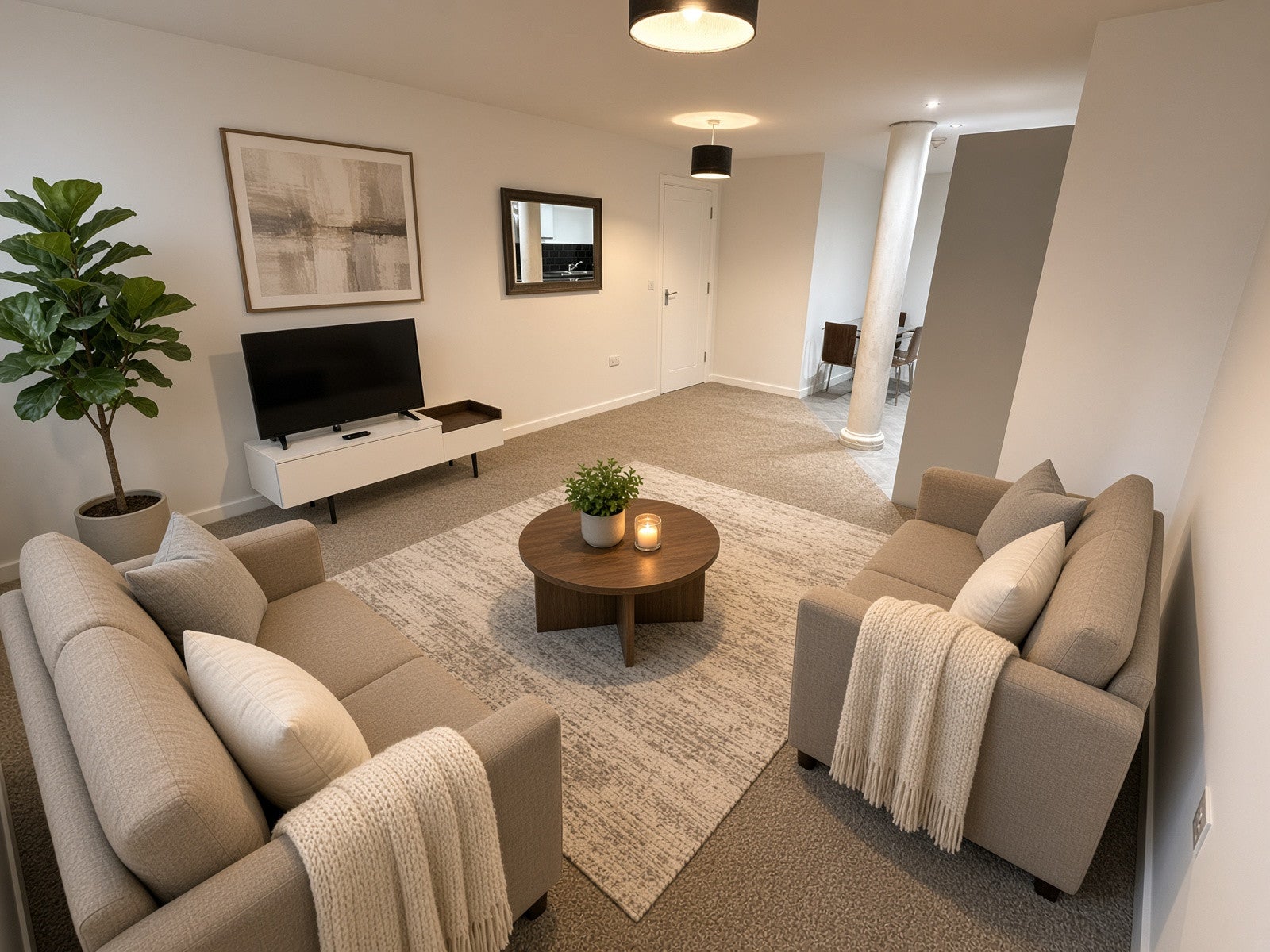 Flat Harmony Row in Glasgow