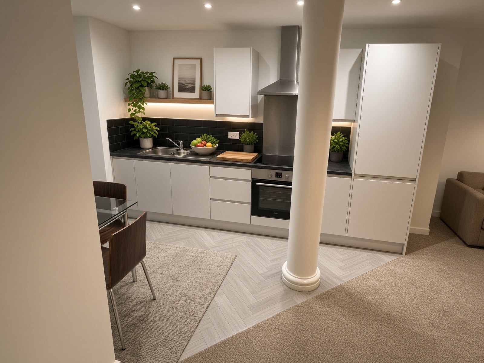 Flat Harmony Row in Glasgow