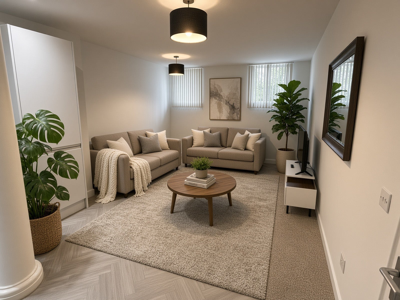 Flat Harmony Row in Glasgow