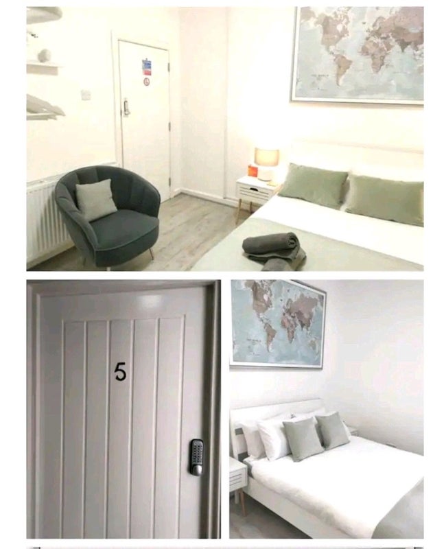 Room Grasmere Street in Liverpool