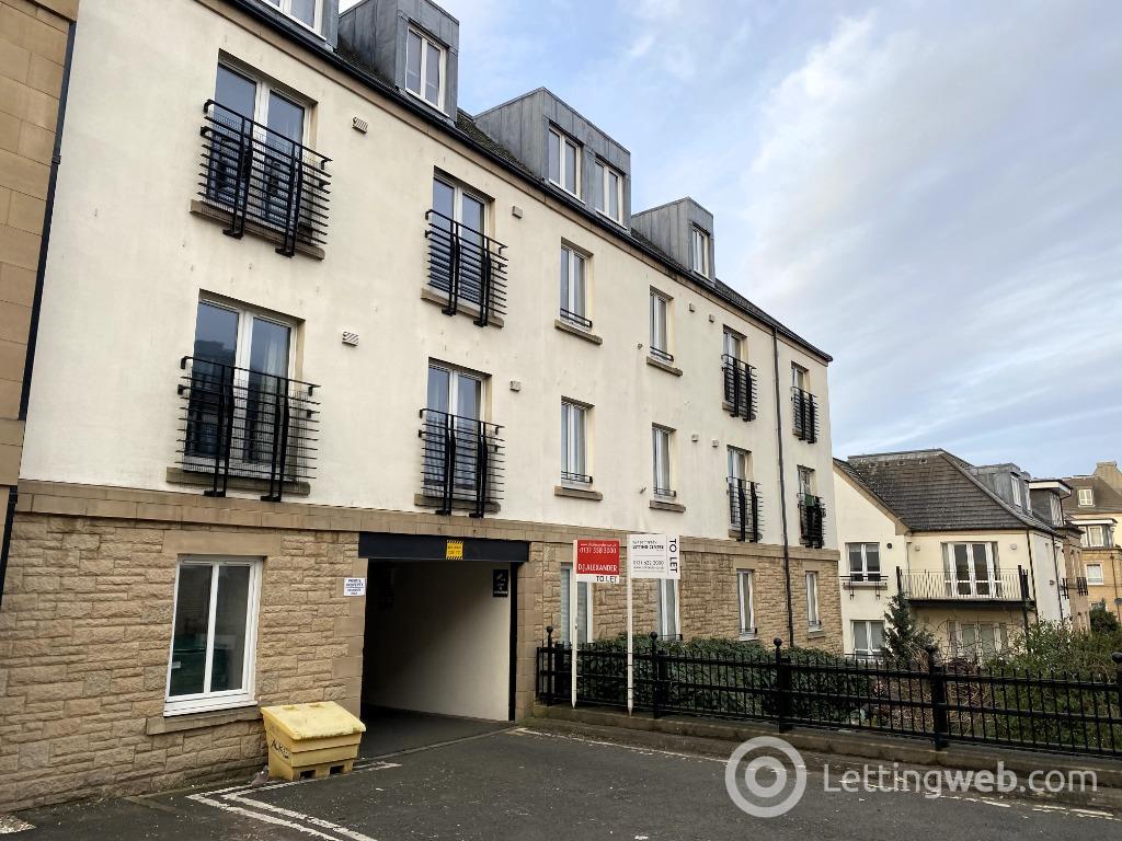 Flat Hopetoun Crescent in City of Edinburgh
