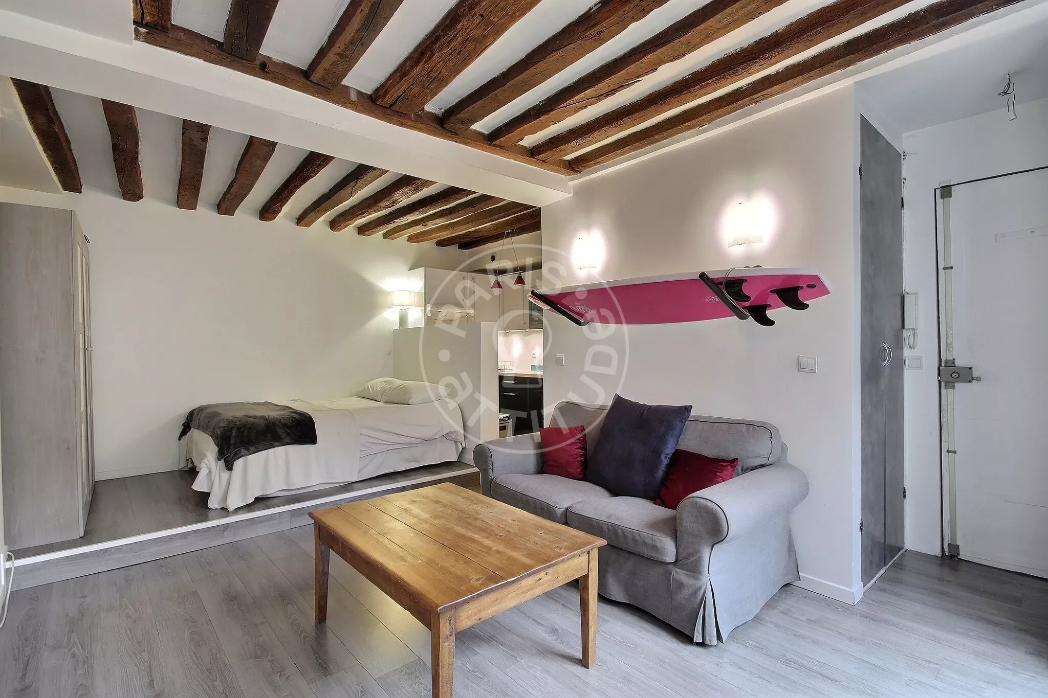 Appartement Passage du Vertbois à Paris