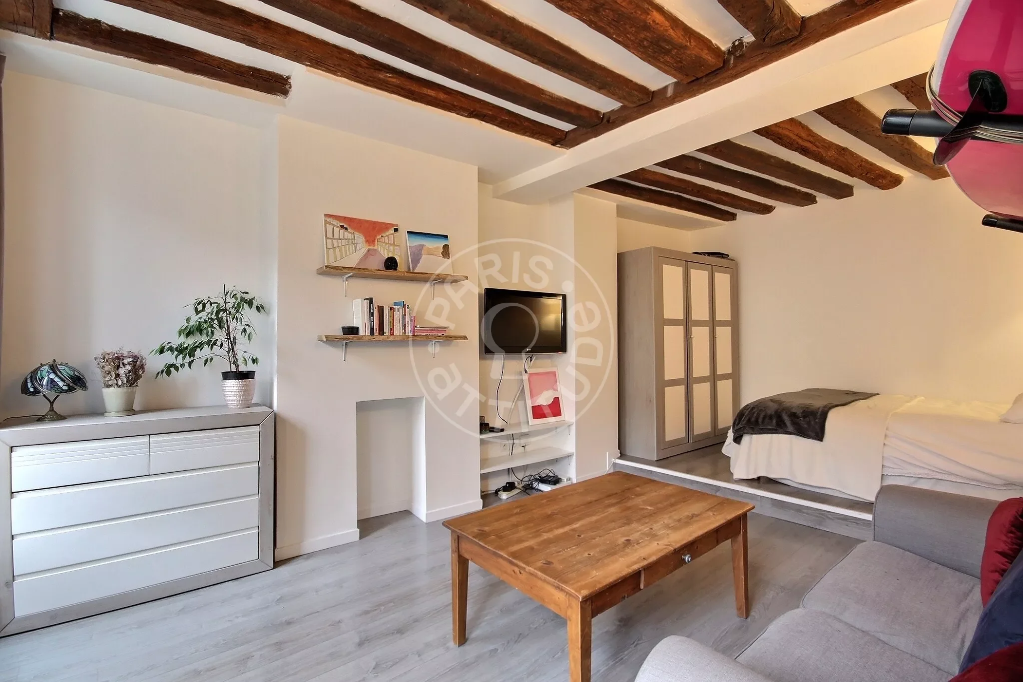 Appartement Passage du Vertbois à Paris