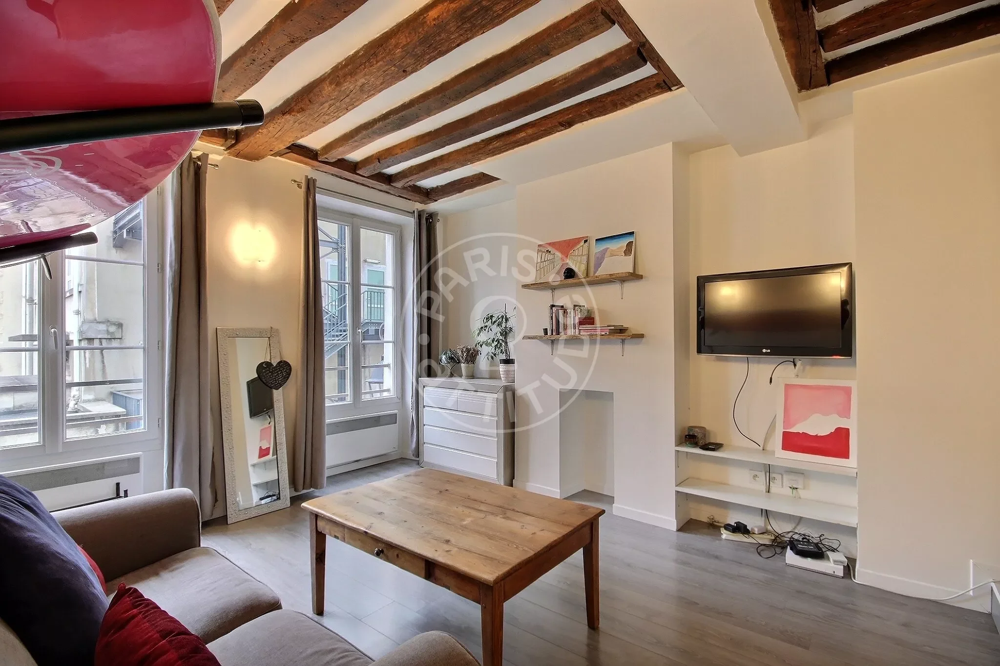 Appartement Passage du Vertbois à Paris