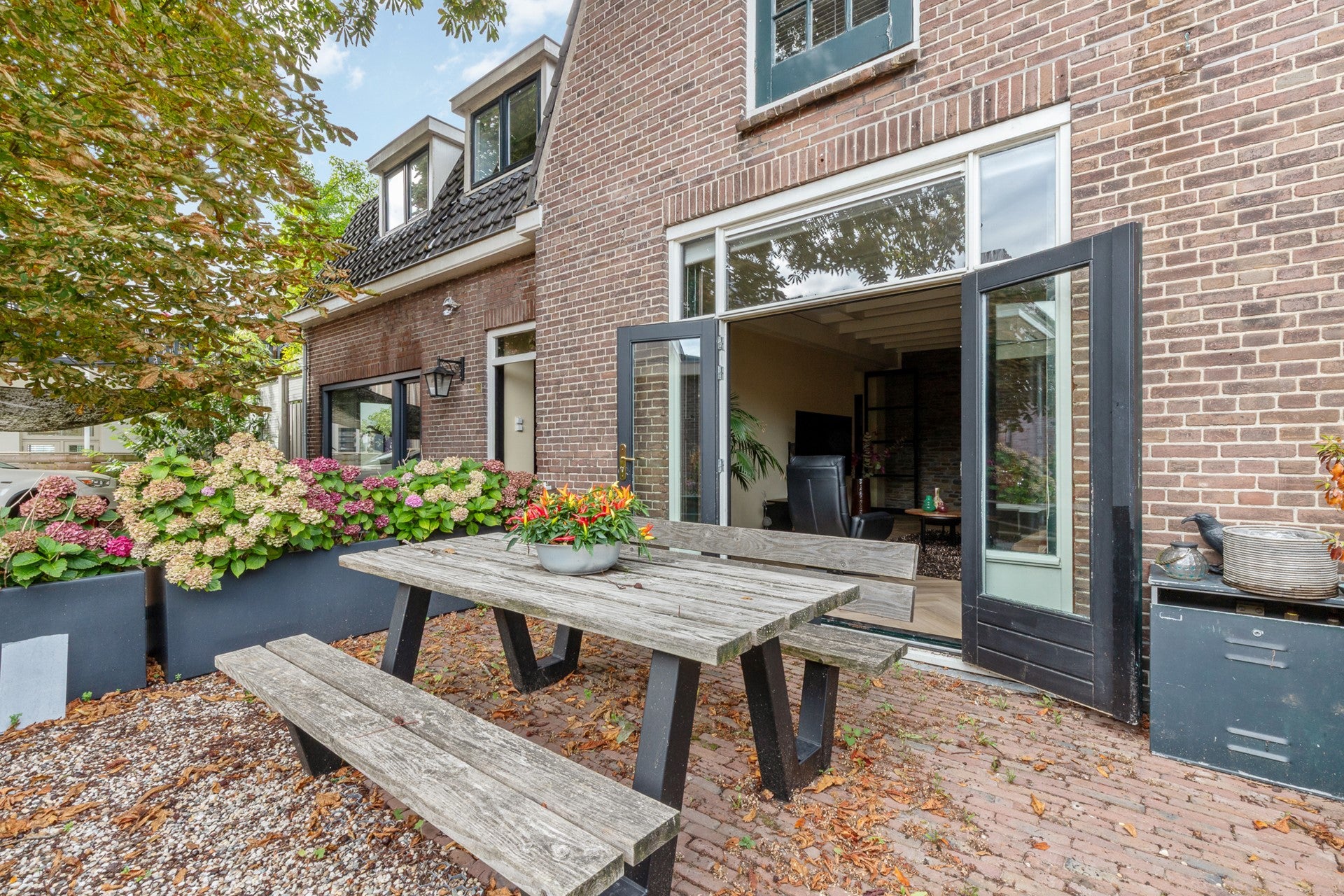 Tussenwoning te koop: Kapelstraat 7, Bussum