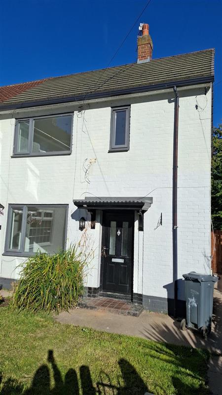 House Glenby Avenue in Manchester