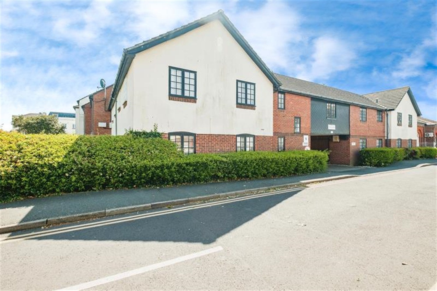 Flat Wharf Road in Arun