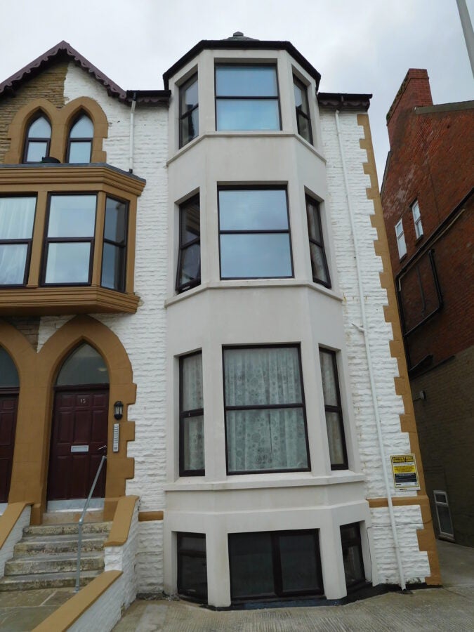 Flat Alexandra Road in Blackpool