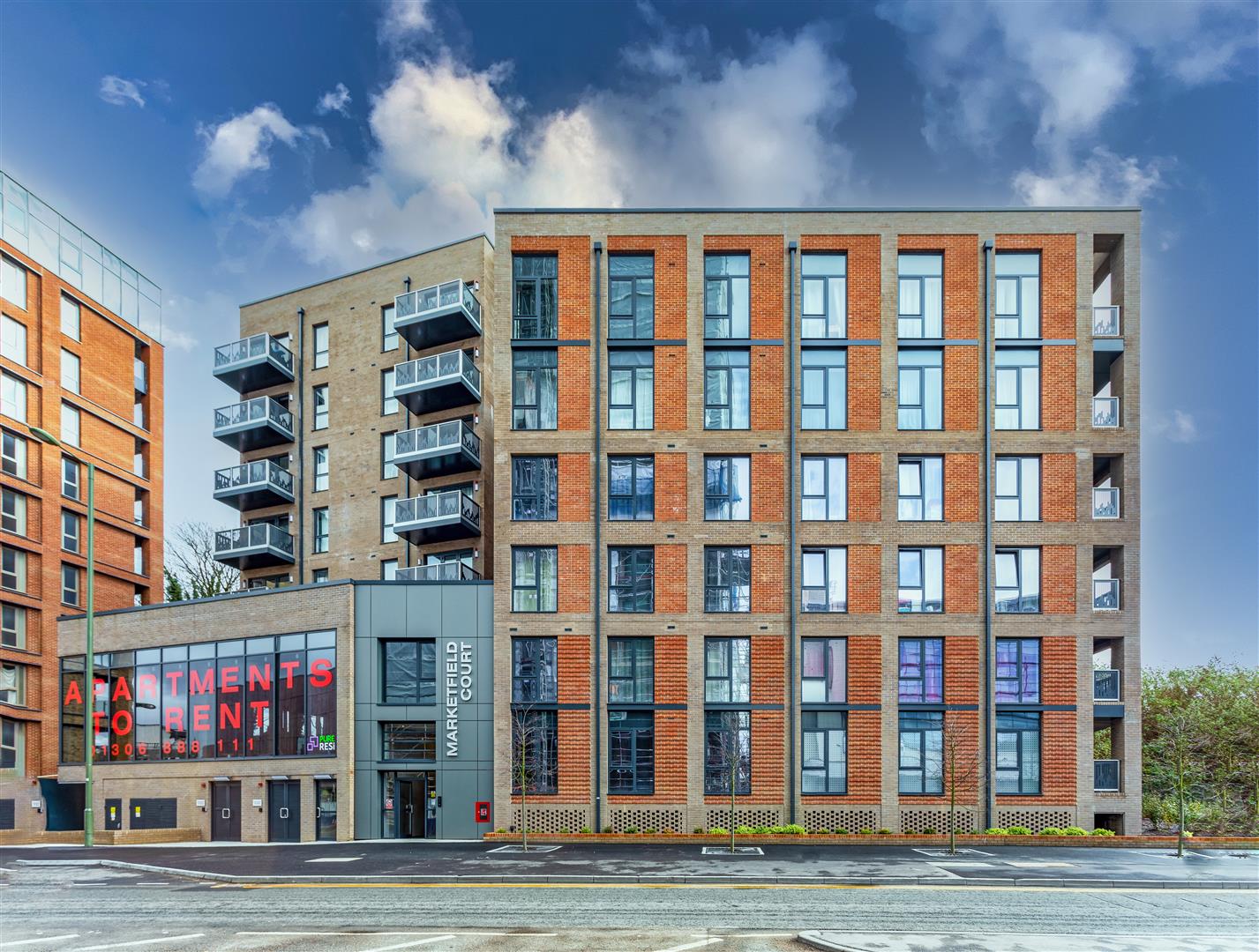 Flat Marketfield Way in Reigate and Banstead