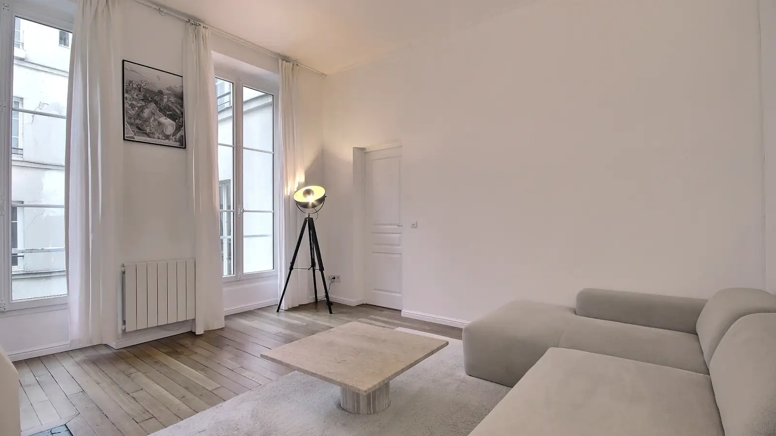 Flat Rue des Gravilliers in Paris
