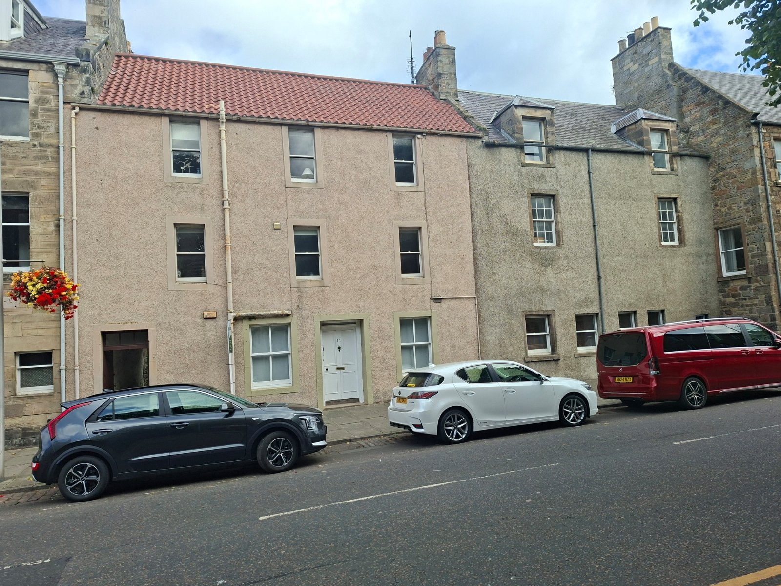 Flat South Street in St Andrews