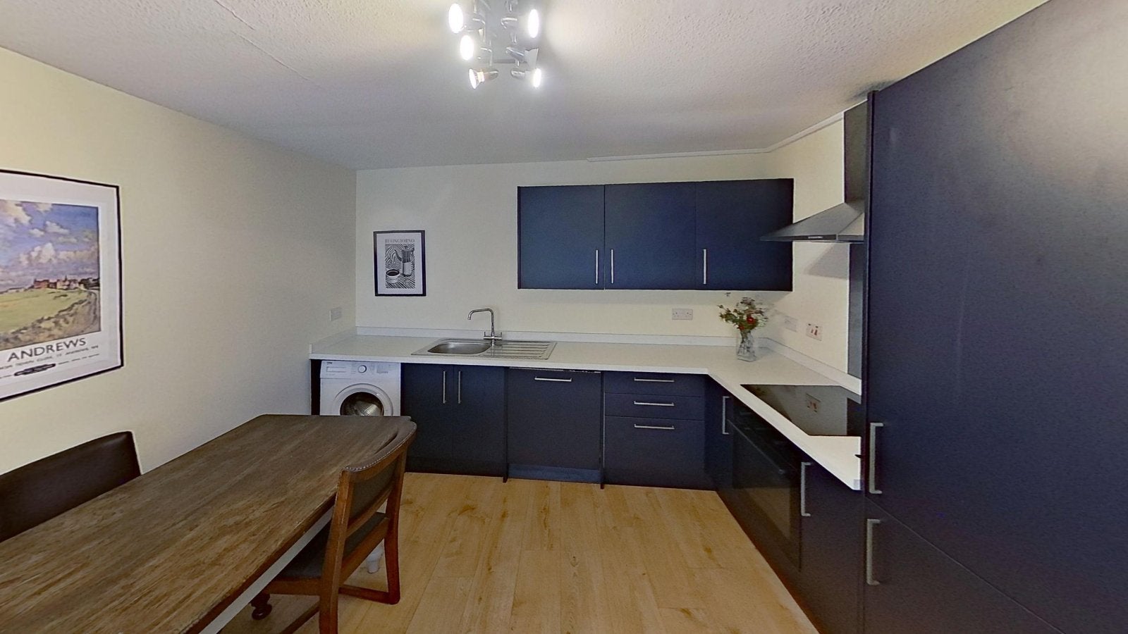 Flat South Street in St Andrews