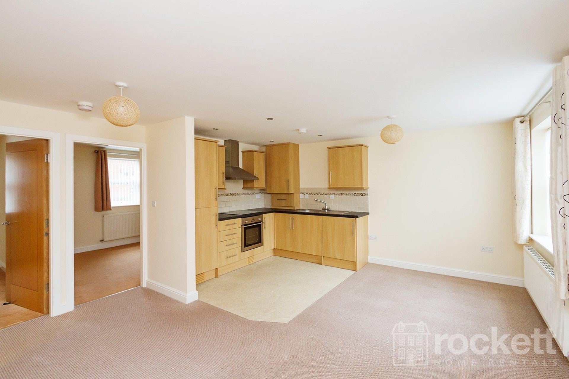 Flat James Street in Newcastle-under-Lyme