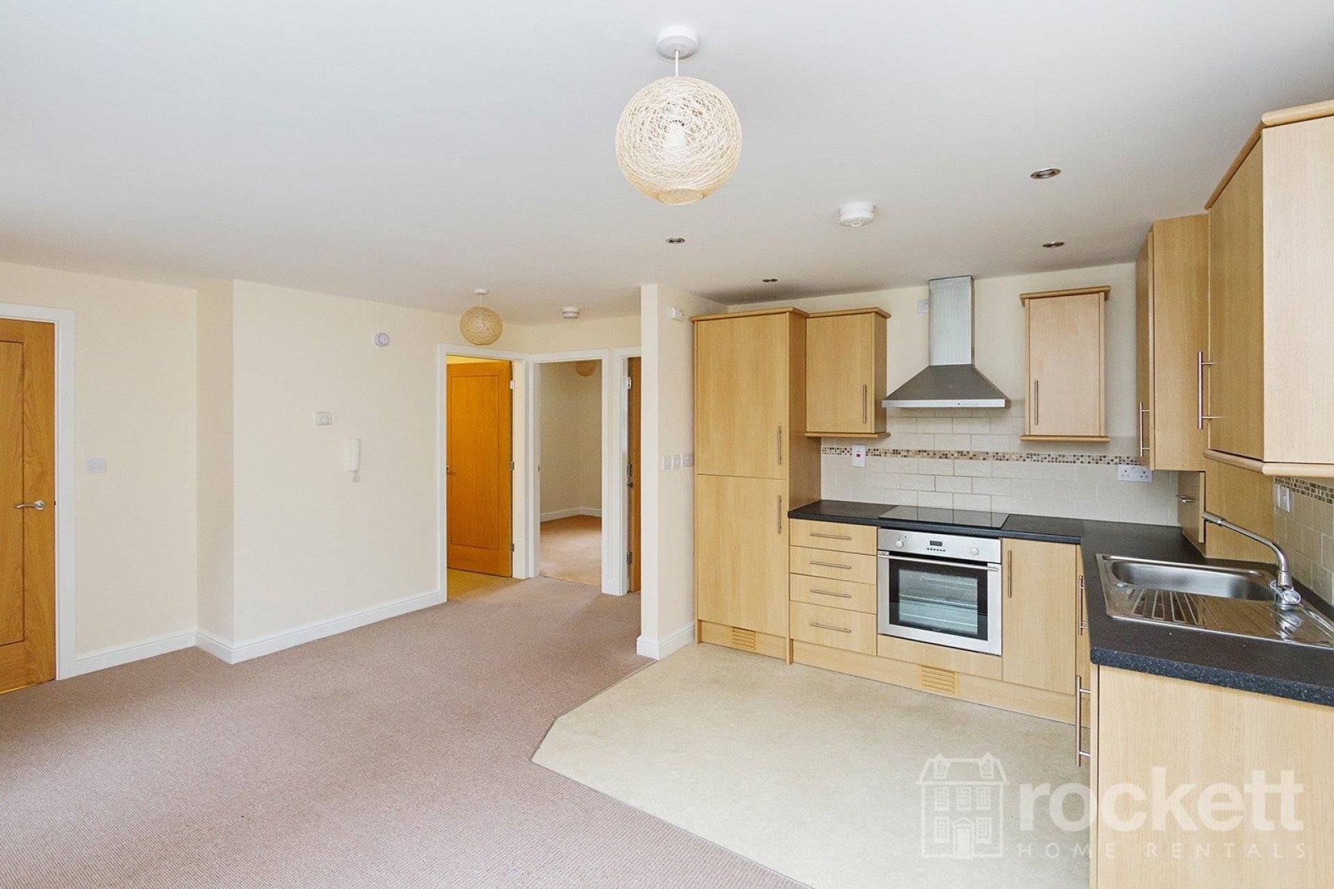Flat James Street in Newcastle-under-Lyme