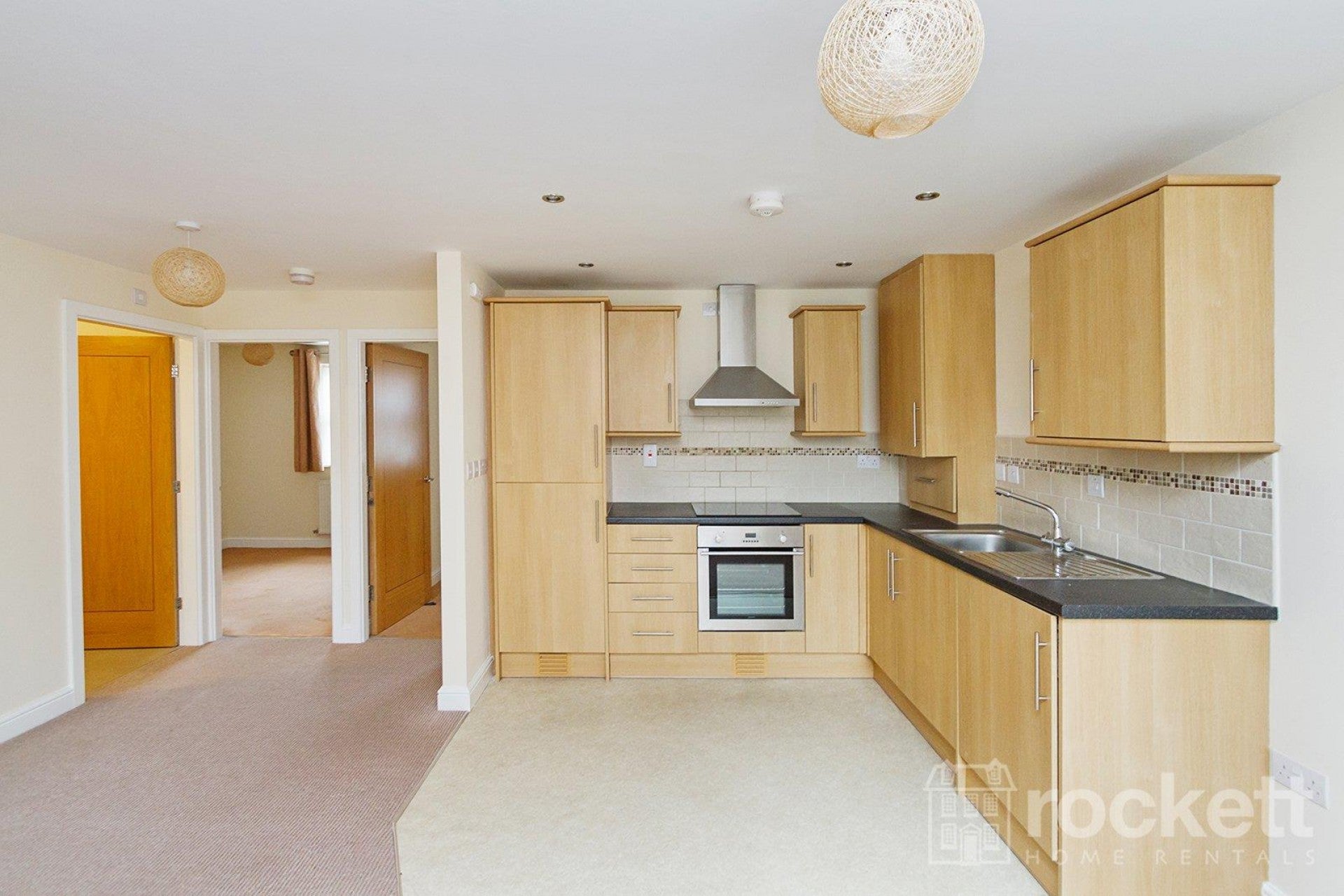 Flat James Street in Newcastle-under-Lyme