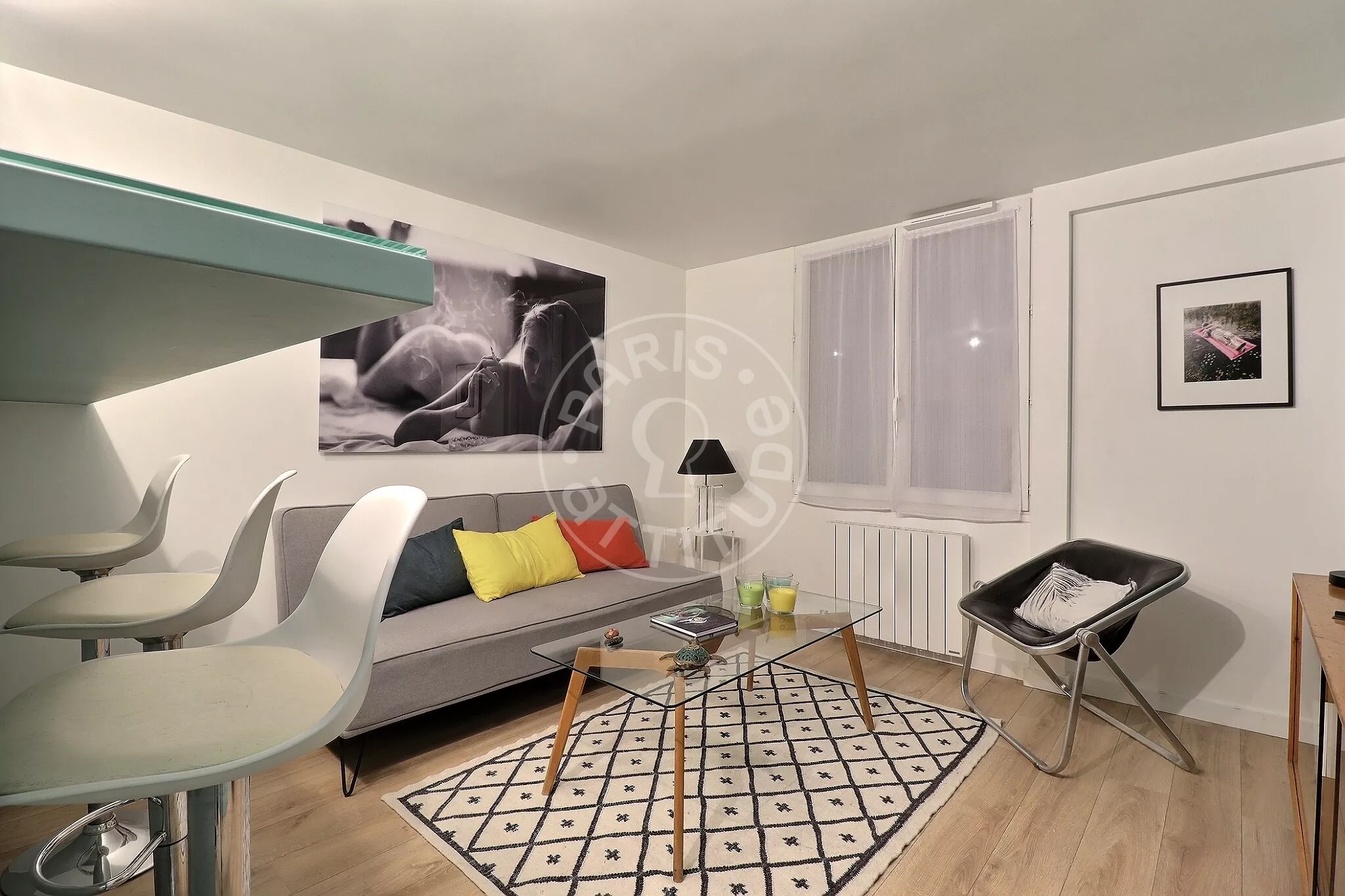 Chambre Rue Cadet à Paris