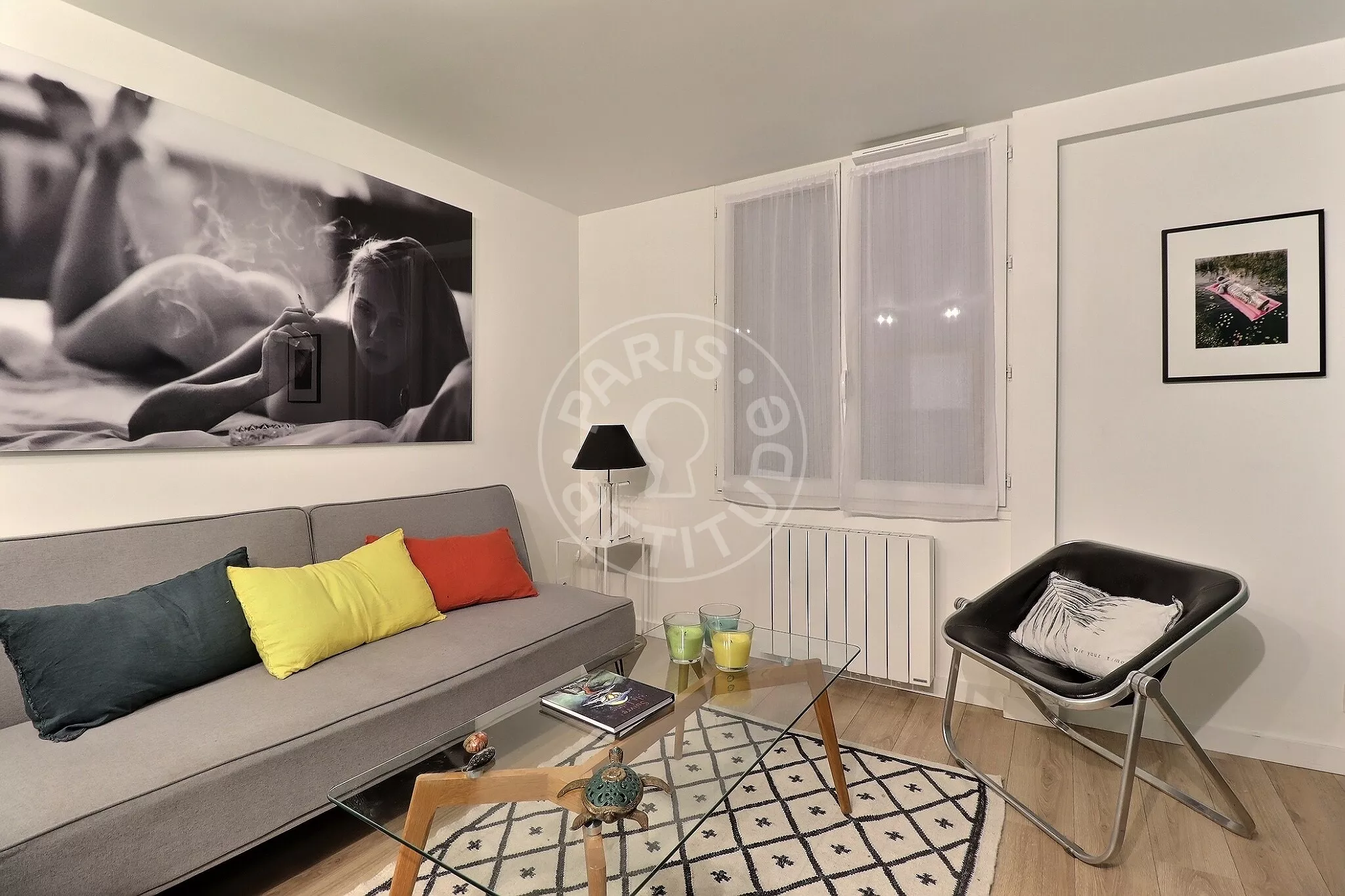 Room Rue Cadet in Paris