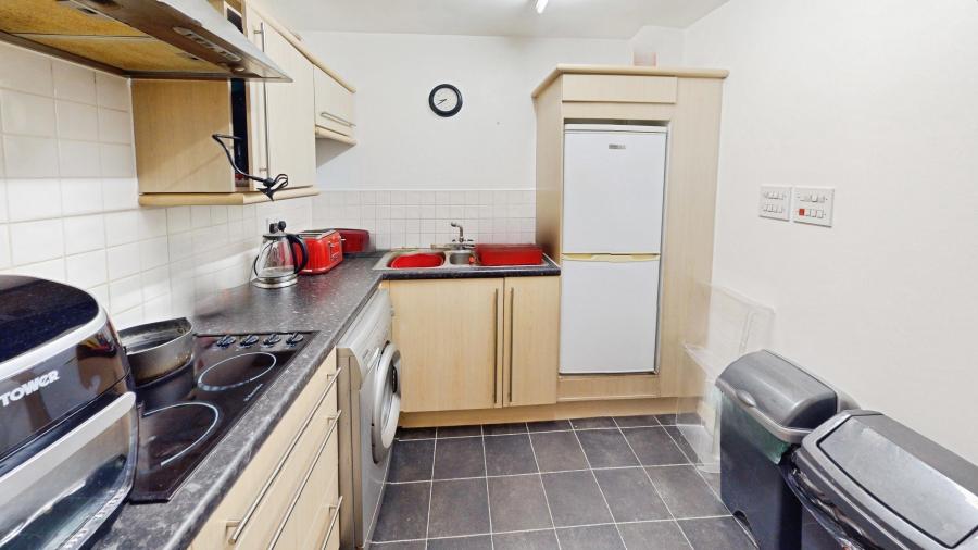 Flat M4 in Cardiff