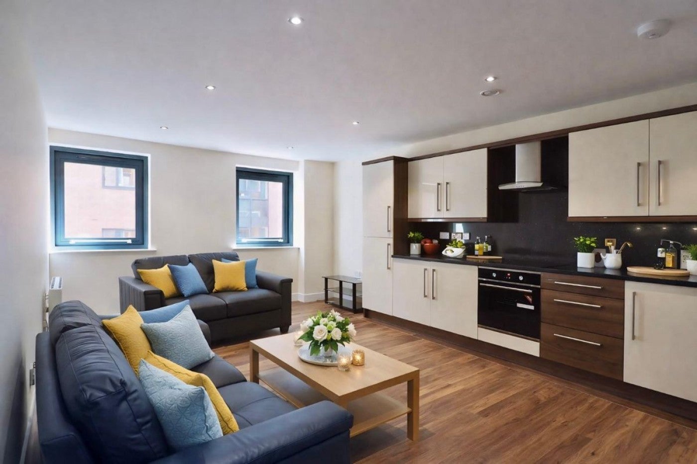 Flat Fitzwilliam Street in Sheffield