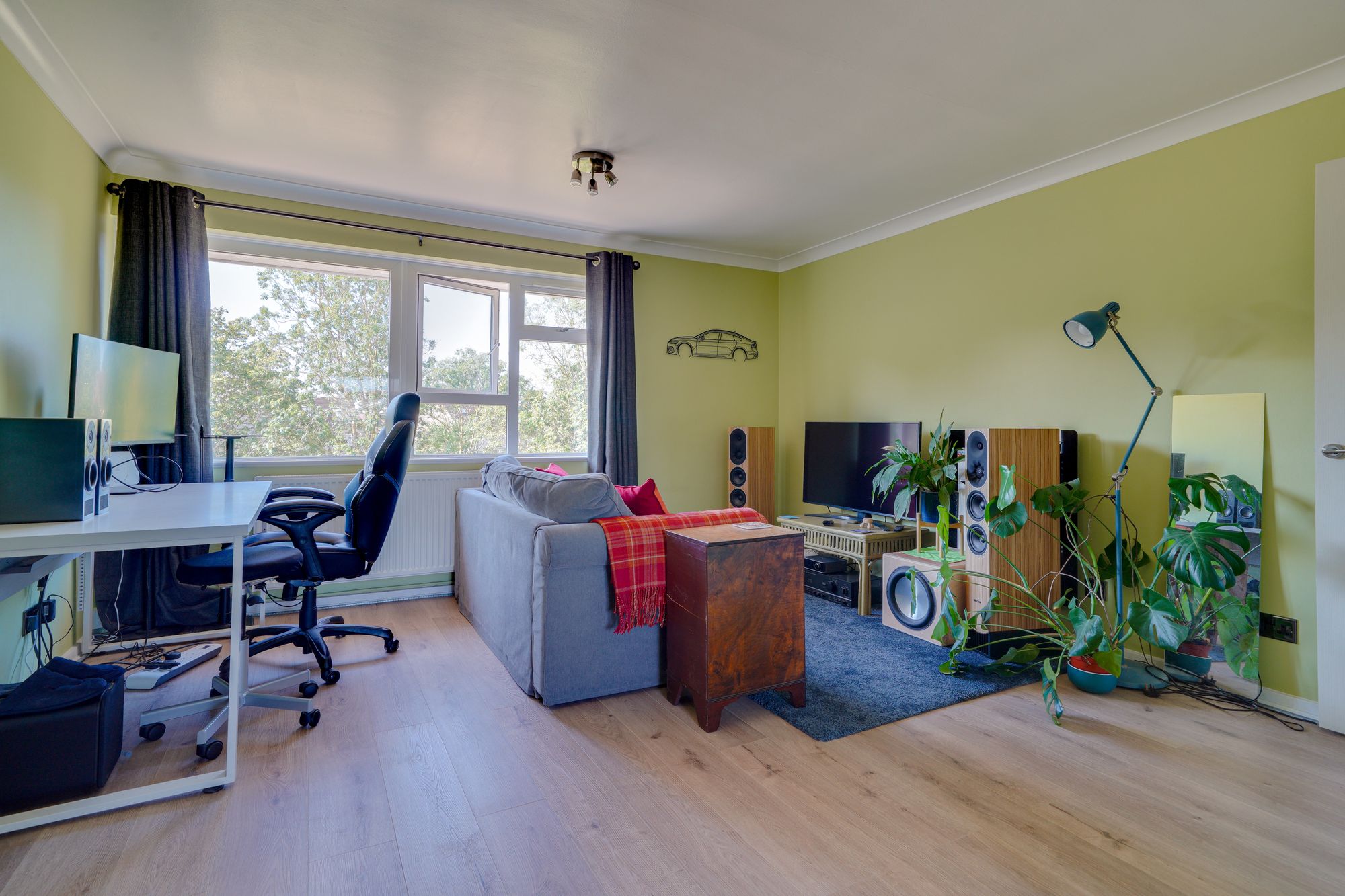 Flat Williams Close in Huntingdonshire