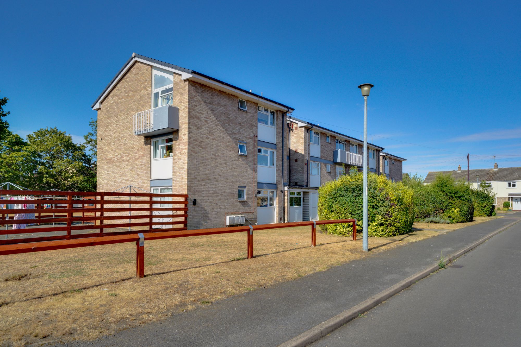 Flat Williams Close in Huntingdonshire