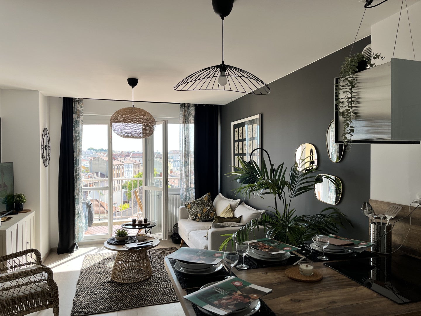 Flat Place Jules Grandclément in Villeurbanne