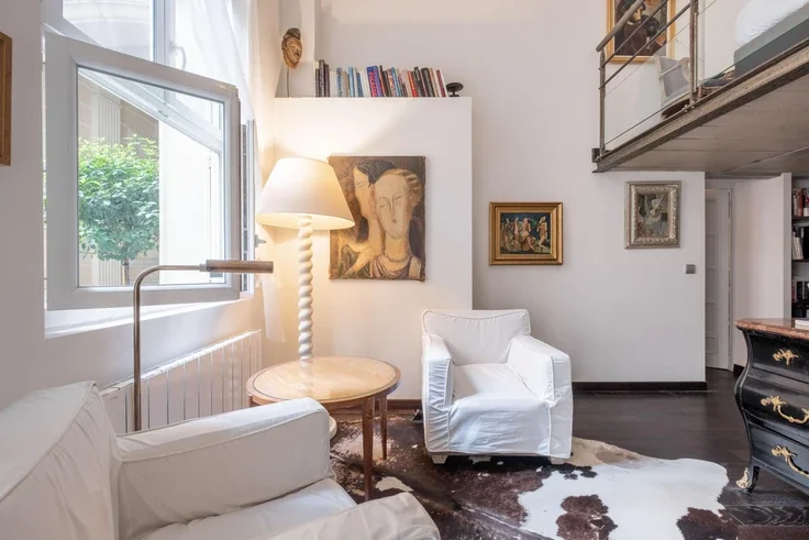 Flat Rue des Quatre-Vents in Paris