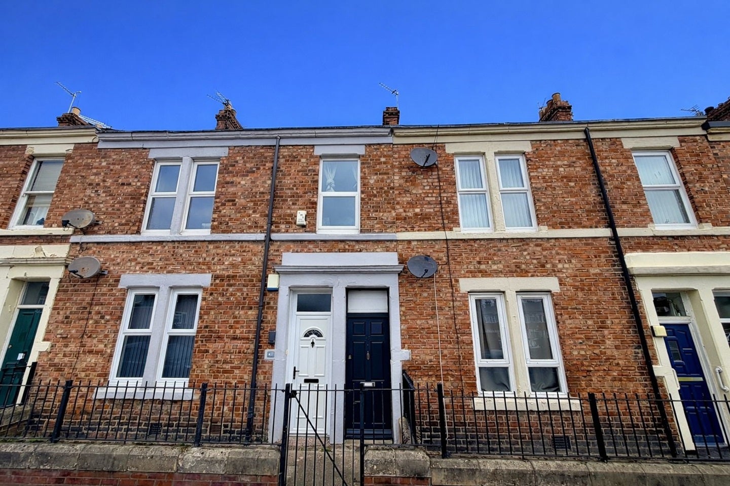 Flat Walpole Street in Newcastle upon Tyne