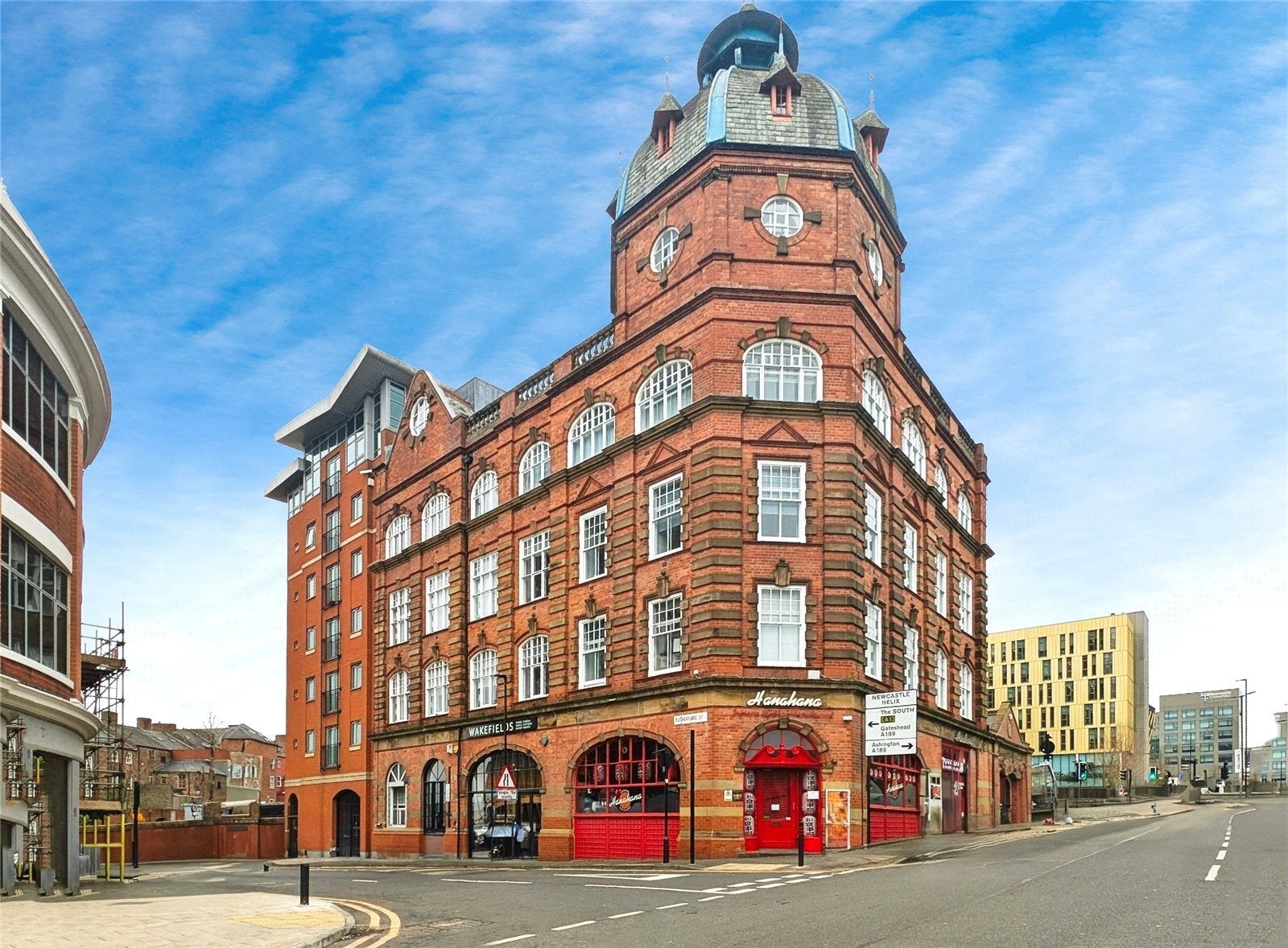 Flat Rutherford Street in Newcastle upon Tyne