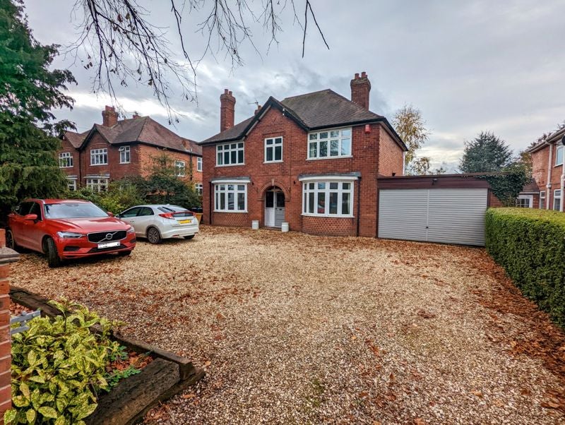 House Oteley Road in Shrewsbury